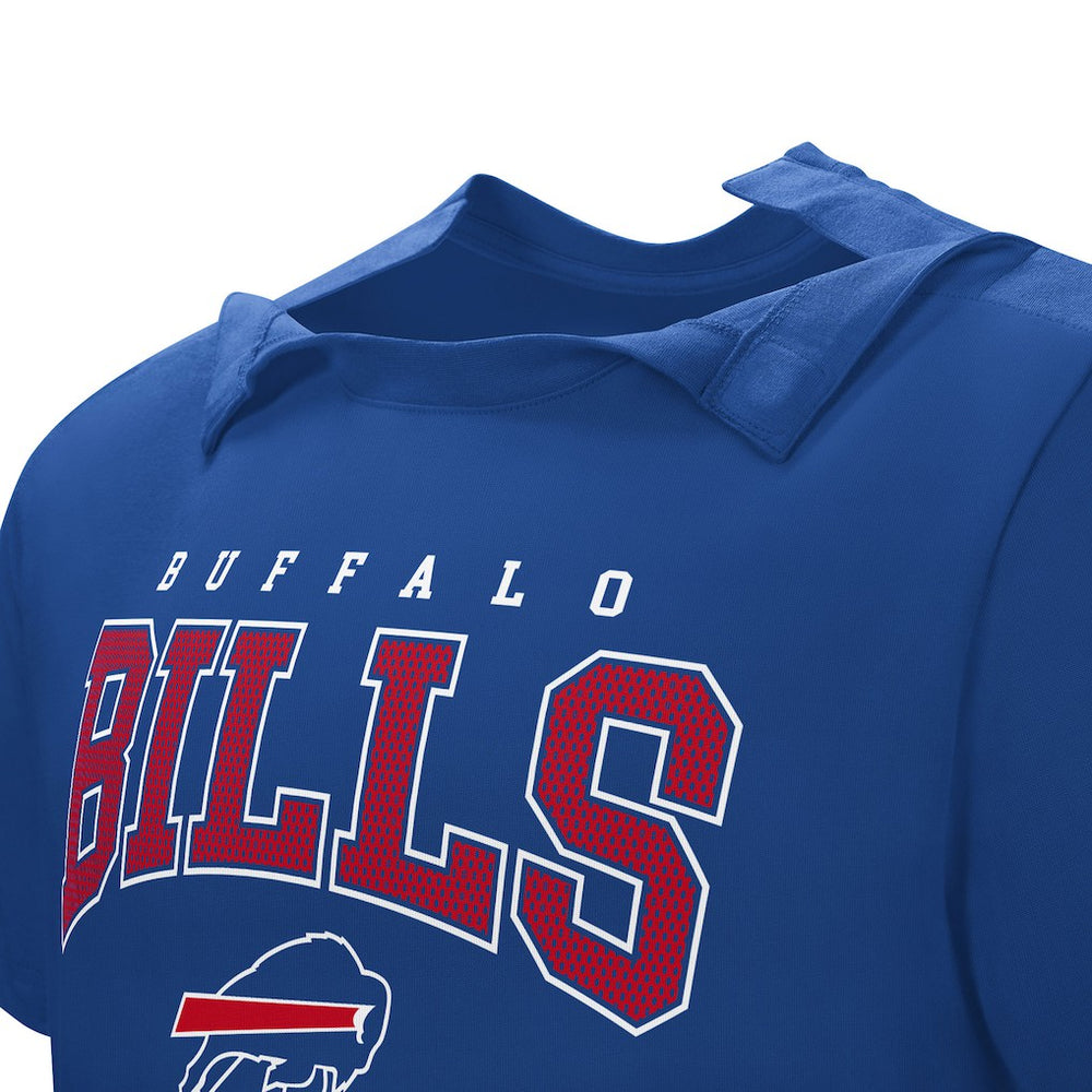 Buffalo Bills Home Team Adaptive T-Shirt - Royal T-shirts