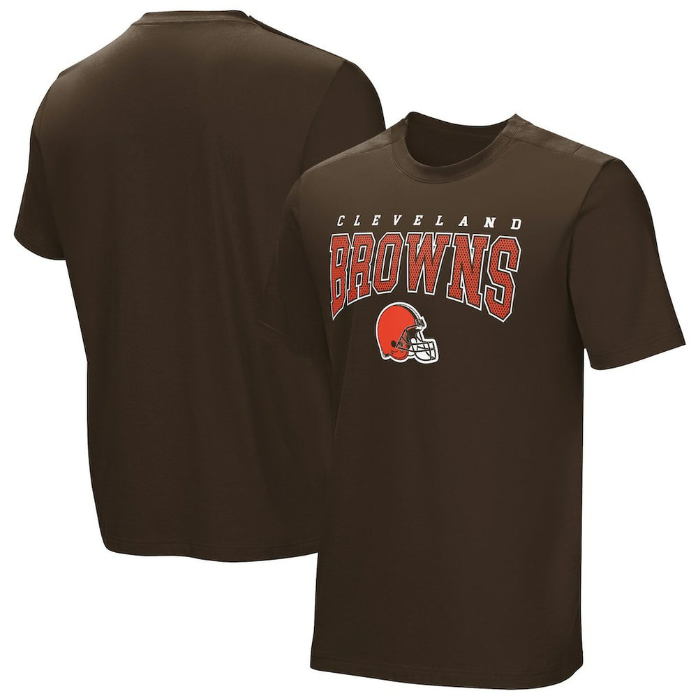 Cleveland Browns Home Team Adaptive T-Shirt - Brown T-shirts