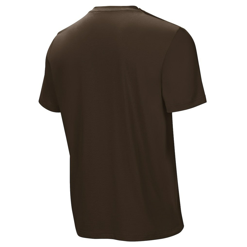 Cleveland Browns Home Team Adaptive T-Shirt - Brown T-shirts