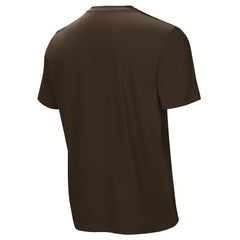 Cleveland Browns Home Team Adaptive T-Shirt - Brown T-shirts