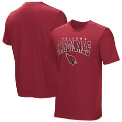 Arizona Cardinals Home Team Adaptive T-Shirt - Cardinal T-shirts