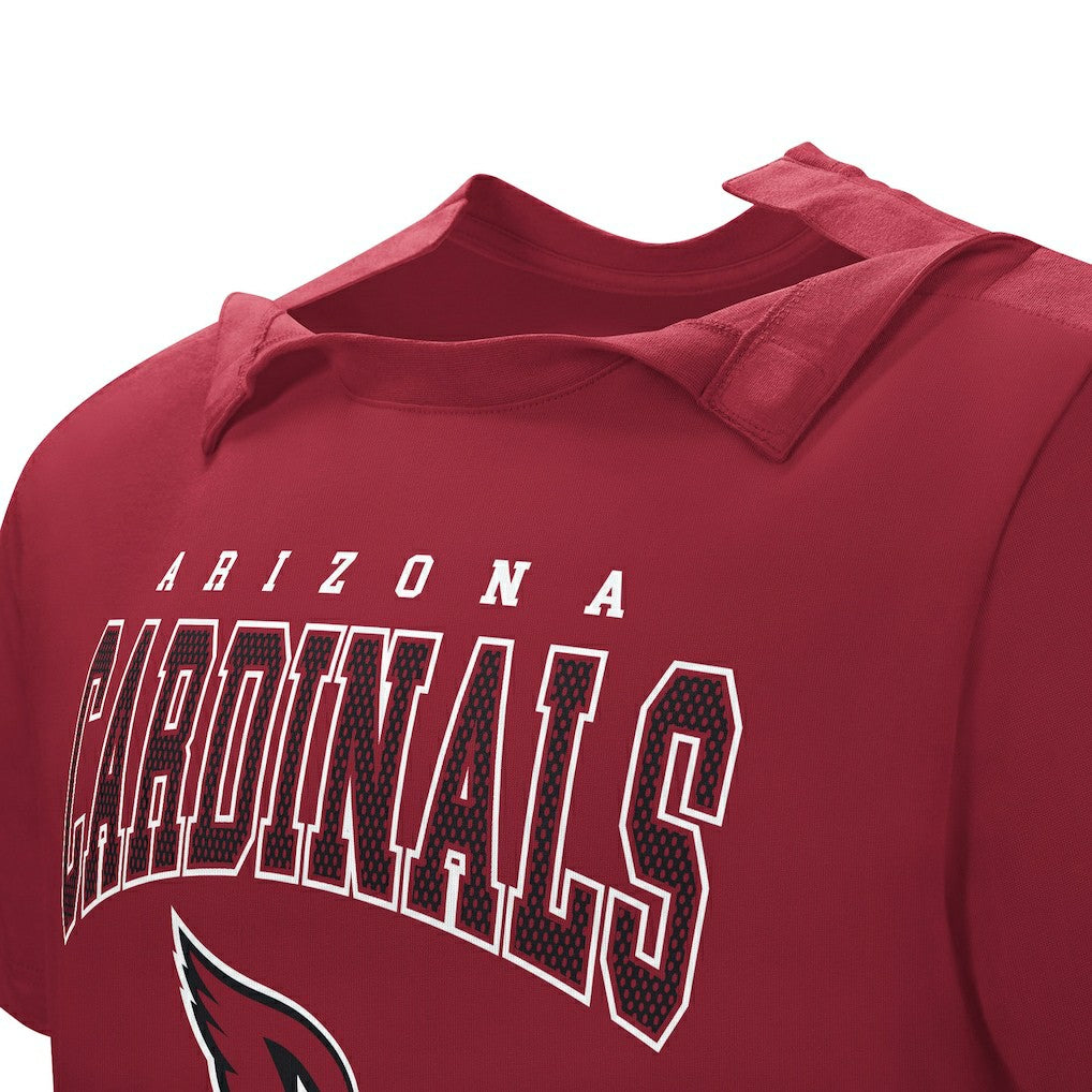 Arizona Cardinals Home Team Adaptive T-Shirt - Cardinal T-shirts