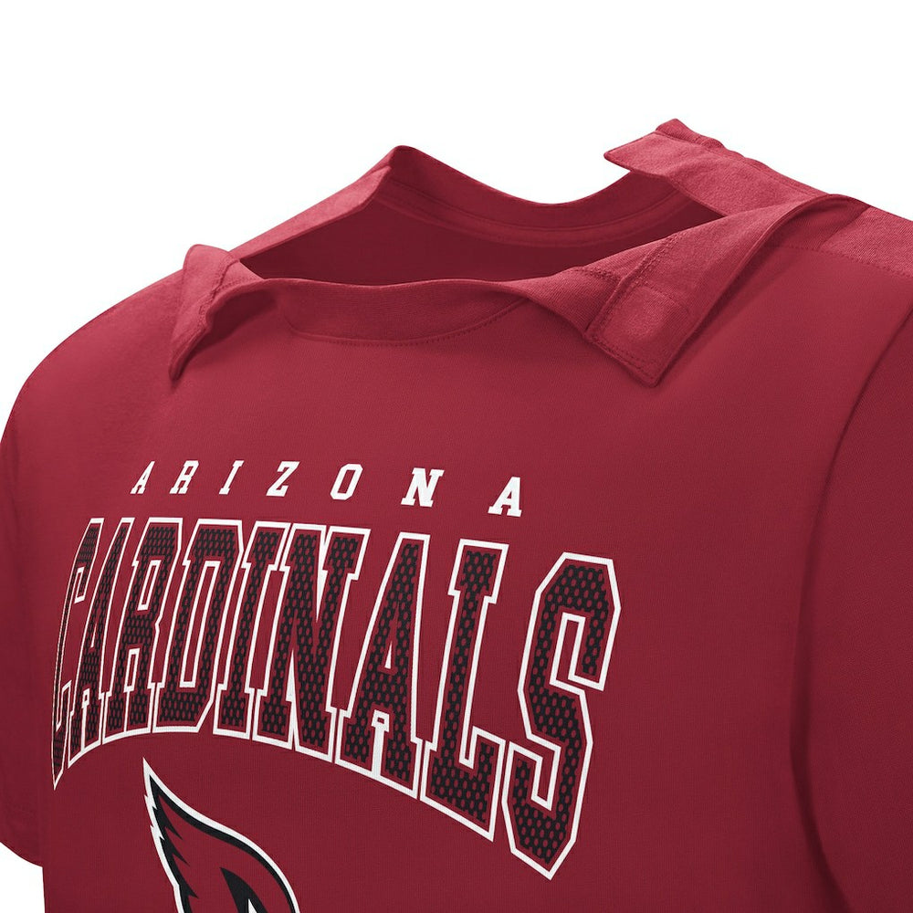 Arizona Cardinals Home Team Adaptive T-Shirt - Cardinal T-shirts