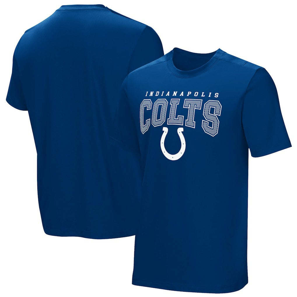 Indianapolis Colts Home Team Adaptive T-Shirt - Royal T-shirts
