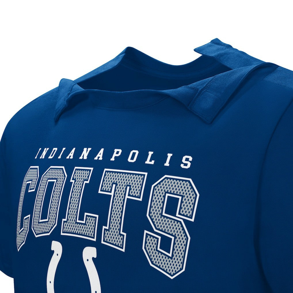Indianapolis Colts Home Team Adaptive T-Shirt - Royal T-shirts