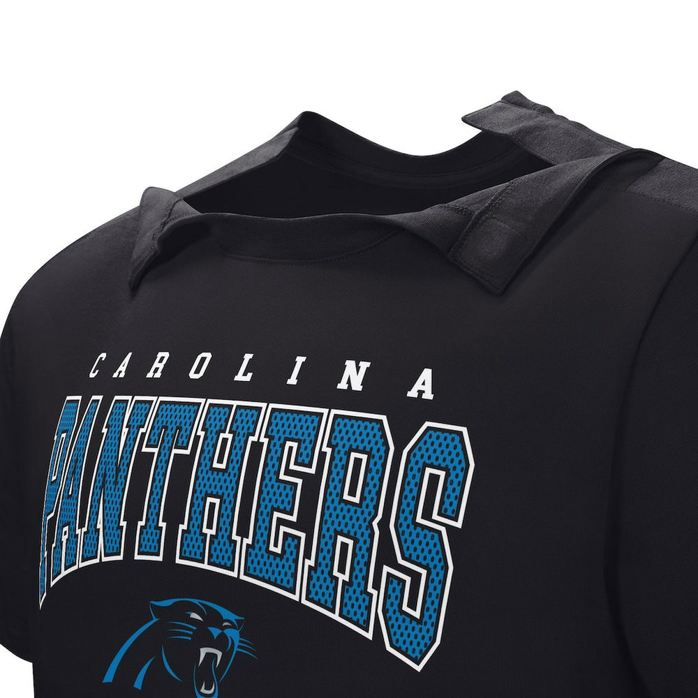 Carolina Panthers Home Team Adaptive T-Shirt - Black T-shirts