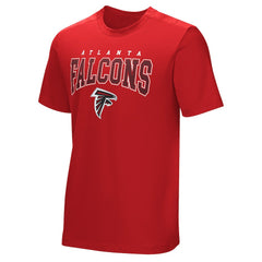 Atlanta Falcons Home Team Adaptive T-Shirt - Red T-shirts