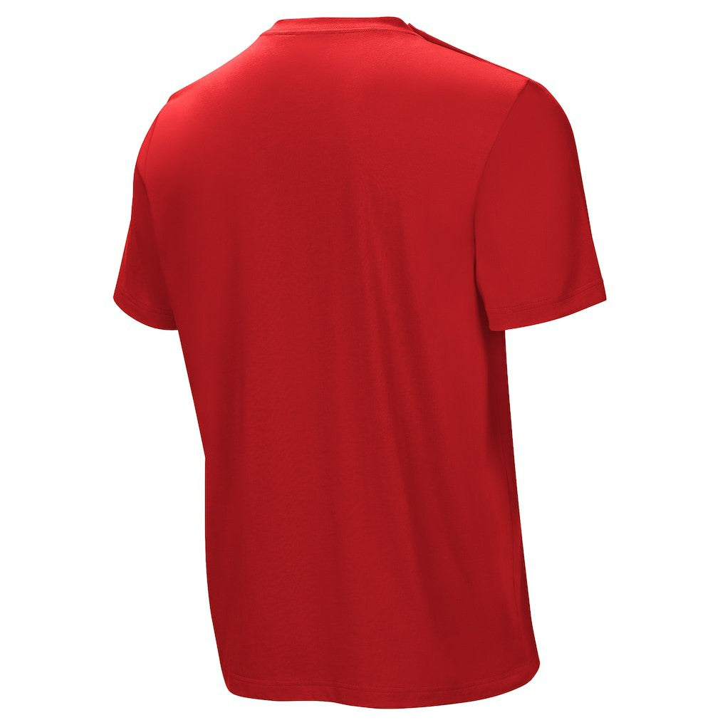 Atlanta Falcons Home Team Adaptive T-Shirt - Red T-shirts