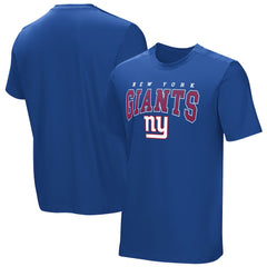 New York Giants Home Team Adaptive T-Shirt - Royal T-shirts