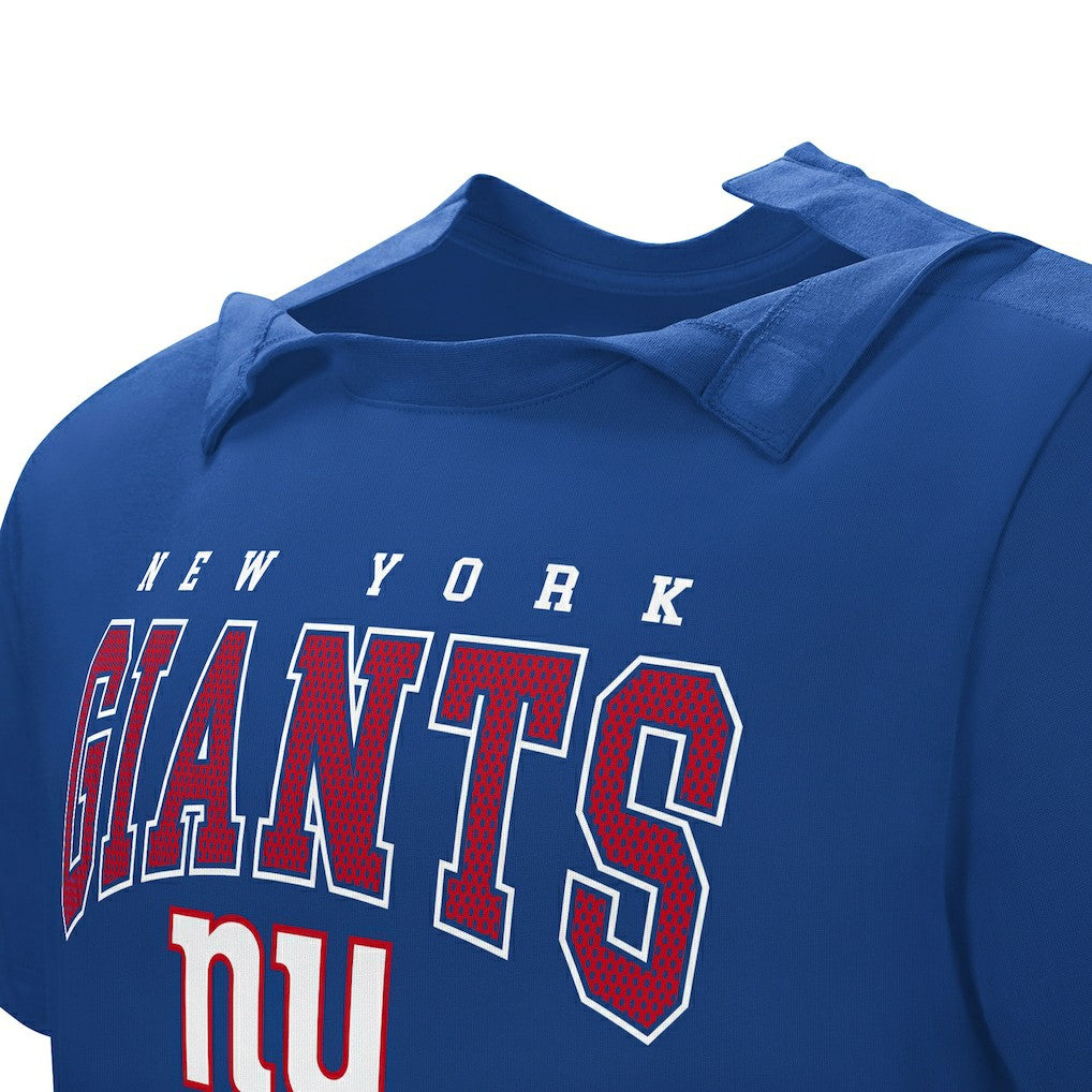 New York Giants Home Team Adaptive T-Shirt - Royal T-shirts