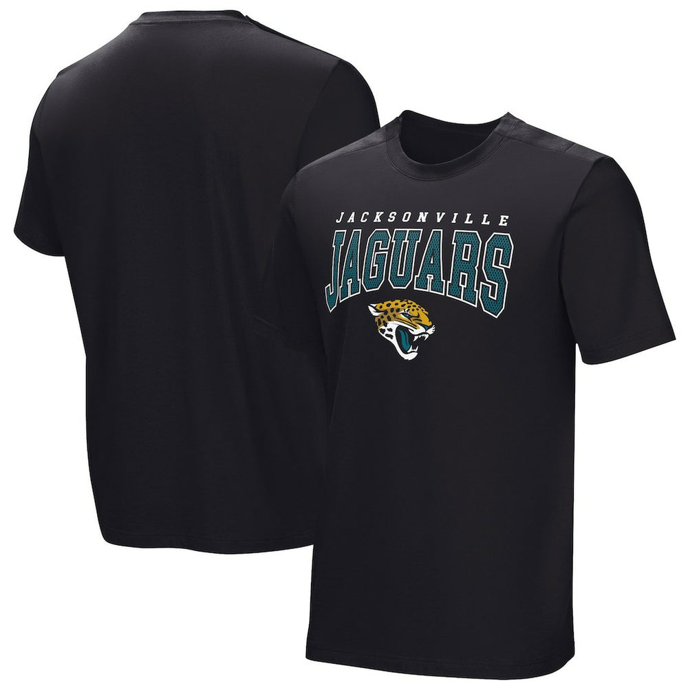 Jacksonville Jaguars Home Team Adaptive T-Shirt - Black T-shirts