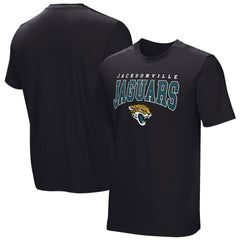 Jacksonville Jaguars Home Team Adaptive T-Shirt - Black T-shirts