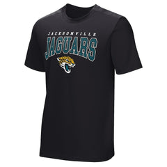 Jacksonville Jaguars Home Team Adaptive T-Shirt - Black T-shirts