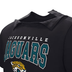 Jacksonville Jaguars Home Team Adaptive T-Shirt - Black T-shirts