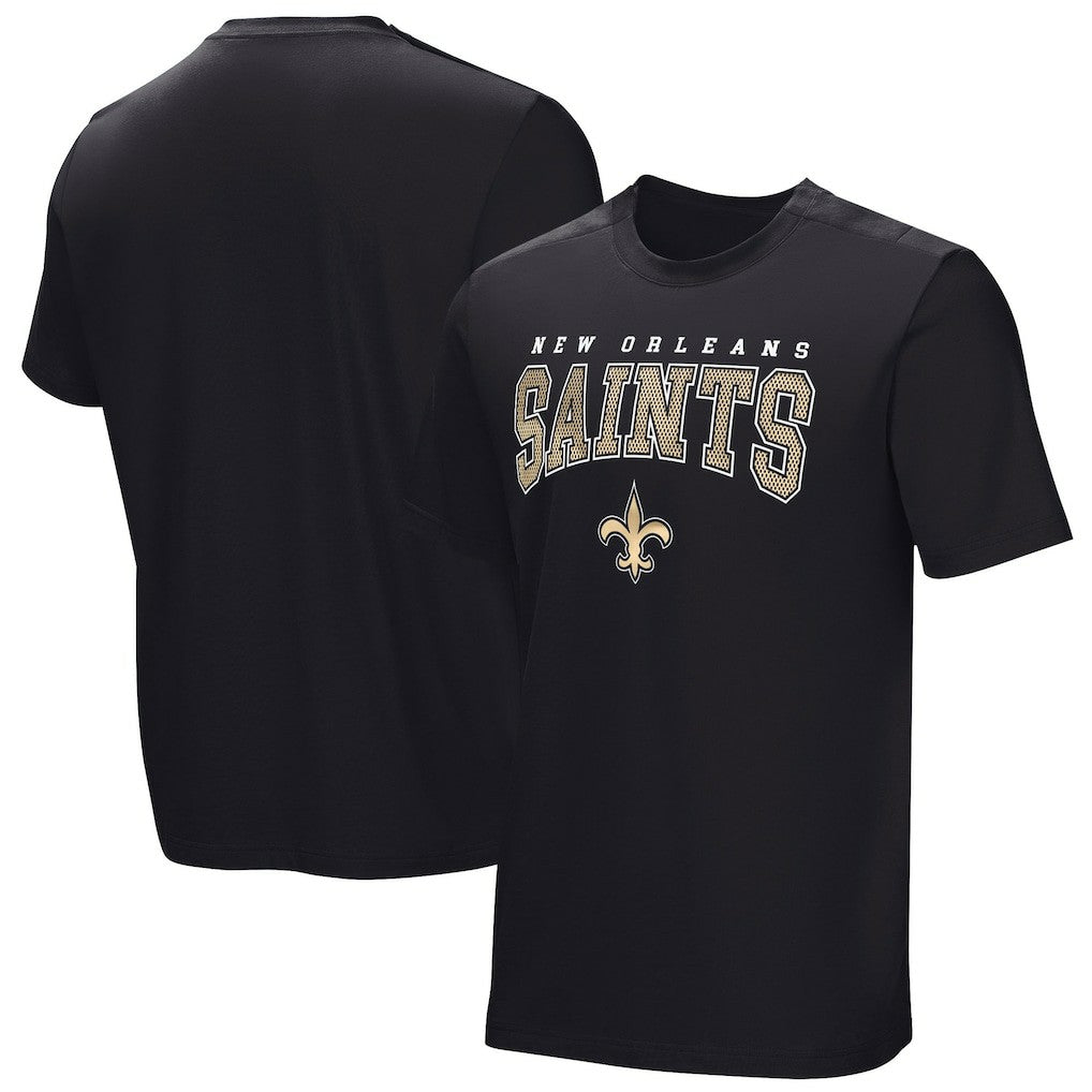 New Orleans Saints Home Team Adaptive T-Shirt - Black T-shirts