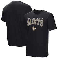 New Orleans Saints Home Team Adaptive T-Shirt - Black T-shirts
