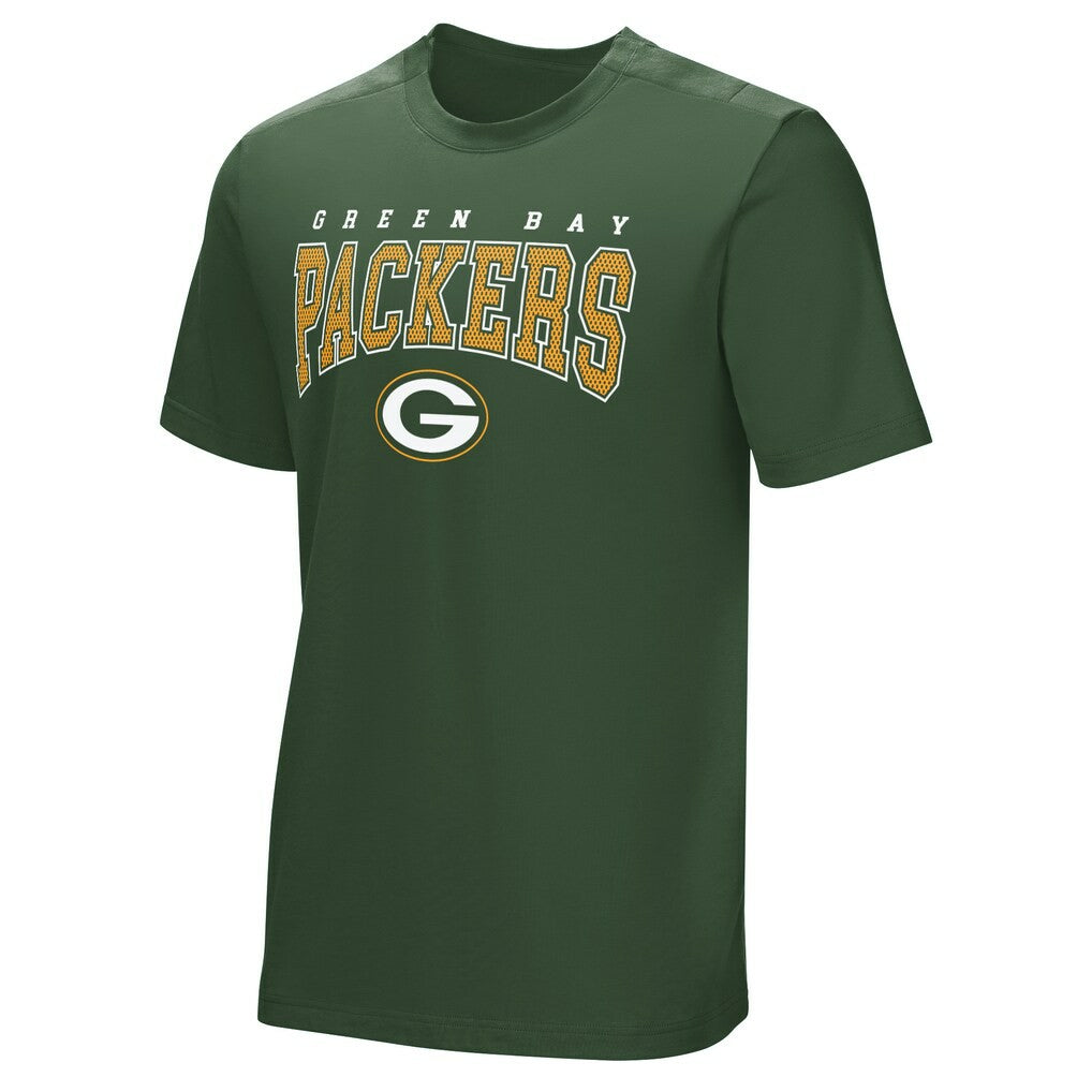 Green Bay Packers Home Team Adaptive T-Shirt - Green T-shirts