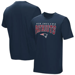 New England Patriots Home Team Adaptive T-Shirt - Navy T-shirts