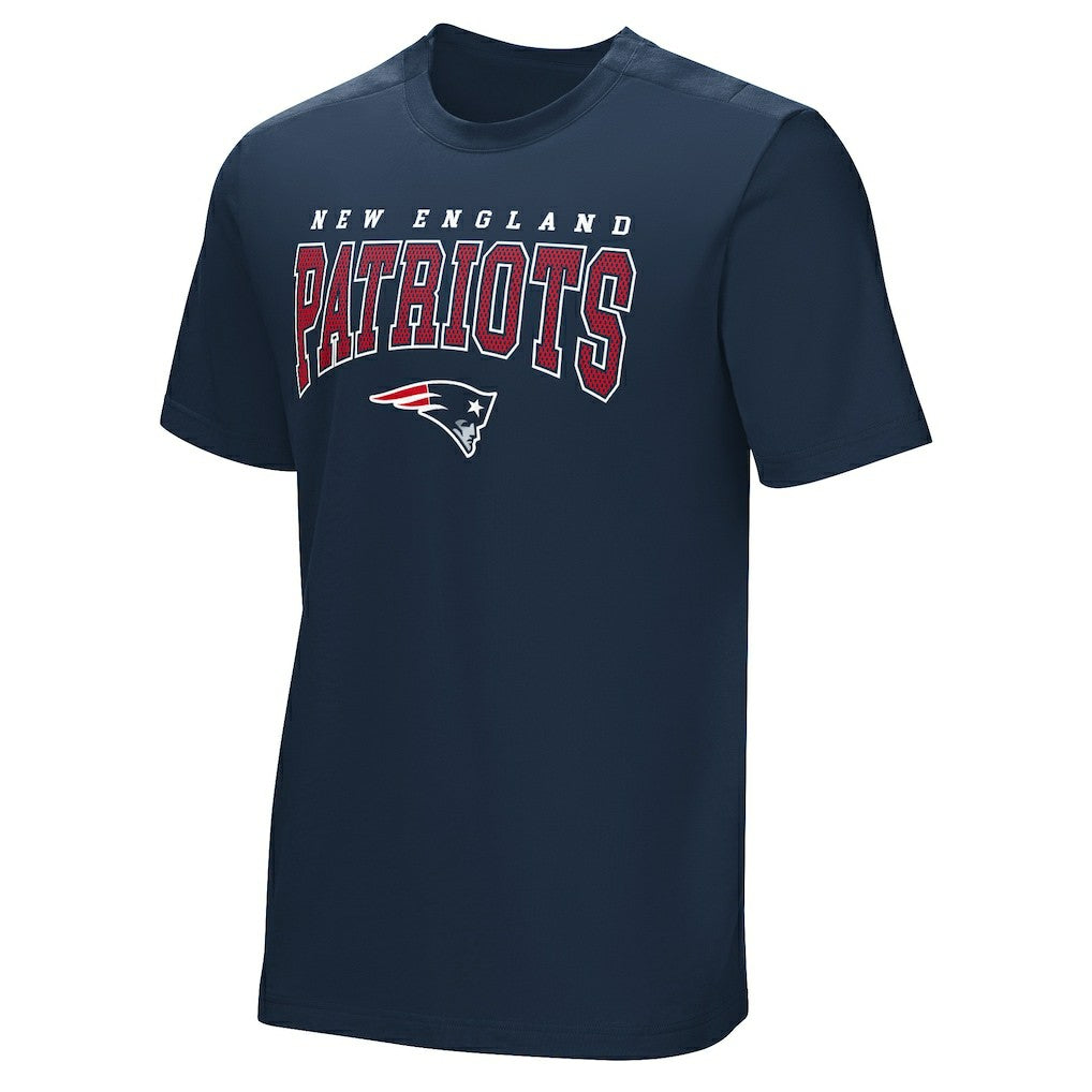 New England Patriots Home Team Adaptive T-Shirt - Navy T-shirts
