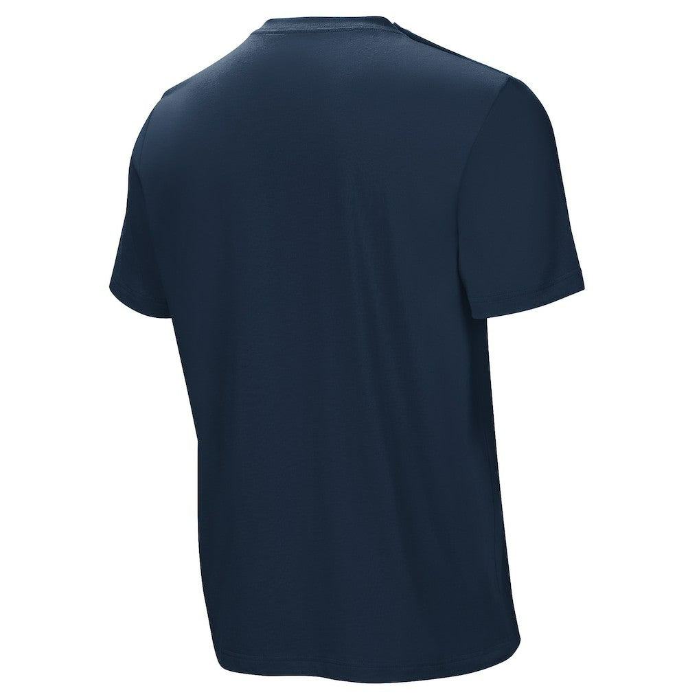 New England Patriots Home Team Adaptive T-Shirt - Navy T-shirts
