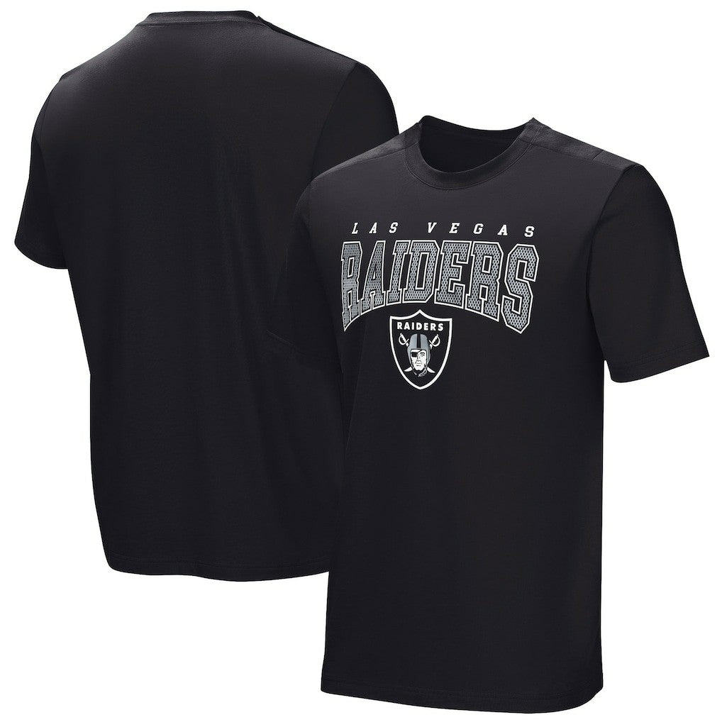 Las Vegas Raiders Home Team Adaptive T-Shirt - Black T-shirts