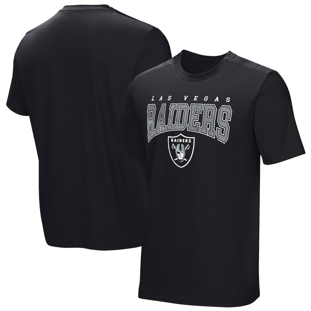 Las Vegas Raiders Home Team Adaptive T-Shirt - Black T-shirts