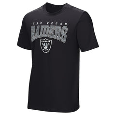 Las Vegas Raiders Home Team Adaptive T-Shirt - Black T-shirts