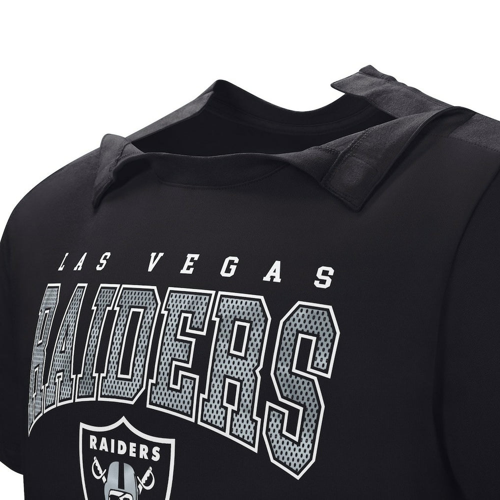 Las Vegas Raiders Home Team Adaptive T-Shirt - Black T-shirts