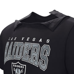 Las Vegas Raiders Home Team Adaptive T-Shirt - Black T-shirts