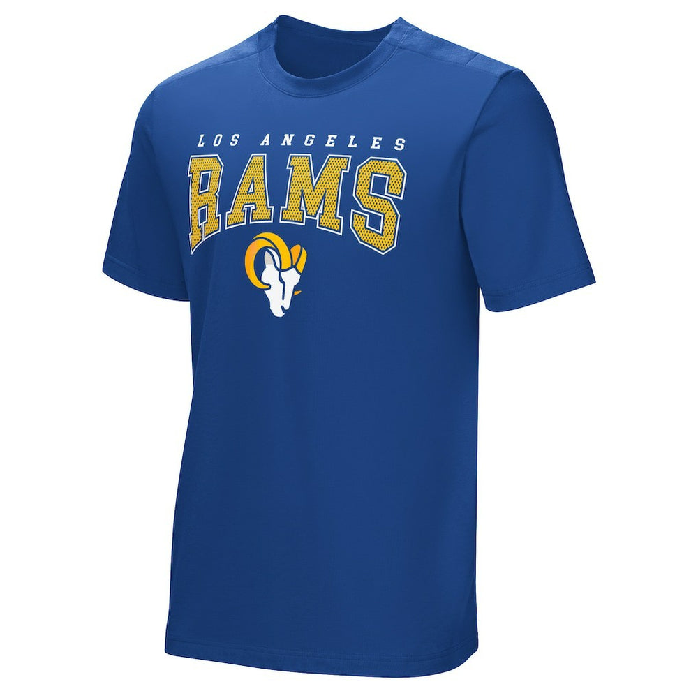 Los Angeles Rams Home Team Adaptive T-Shirt - Royal T-shirts