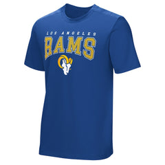 Los Angeles Rams Home Team Adaptive T-Shirt - Royal T-shirts