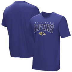 Baltimore Ravens Home Team Adaptive T-Shirt - Purple T-shirts
