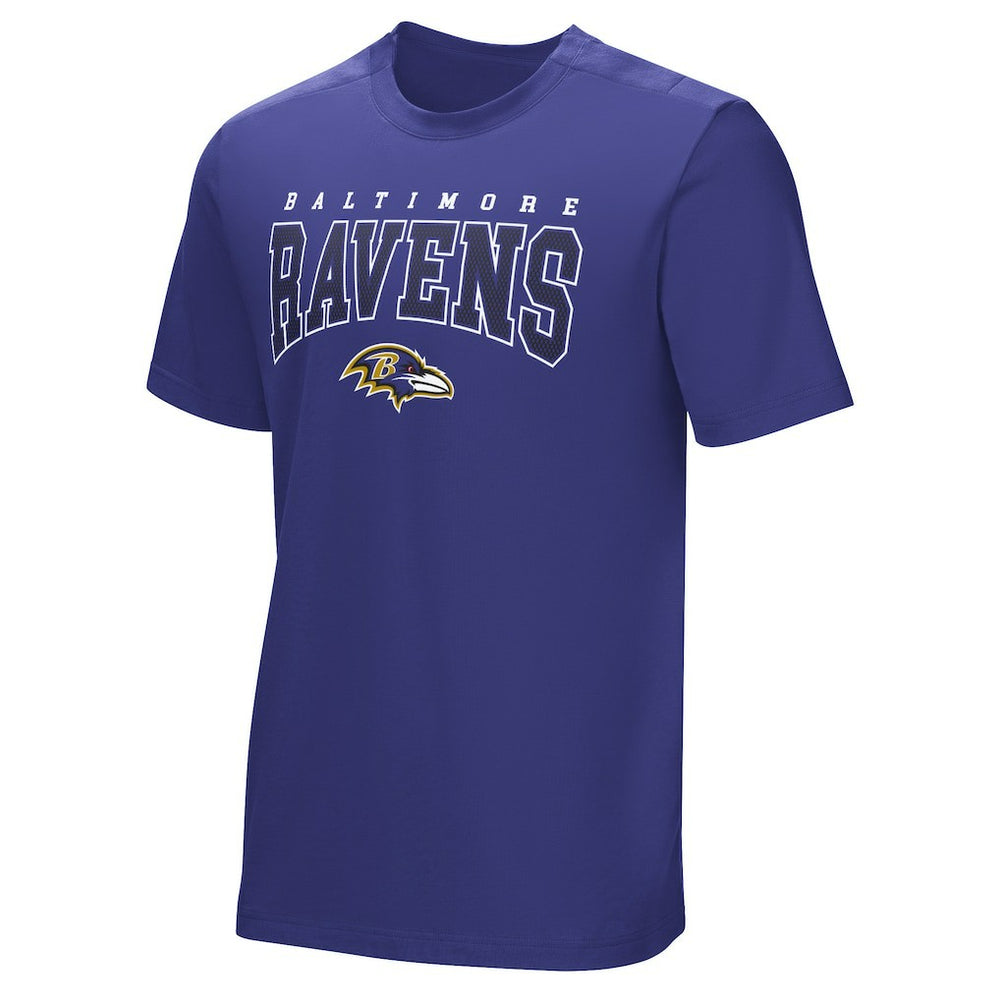 Baltimore Ravens Home Team Adaptive T-Shirt - Purple T-shirts