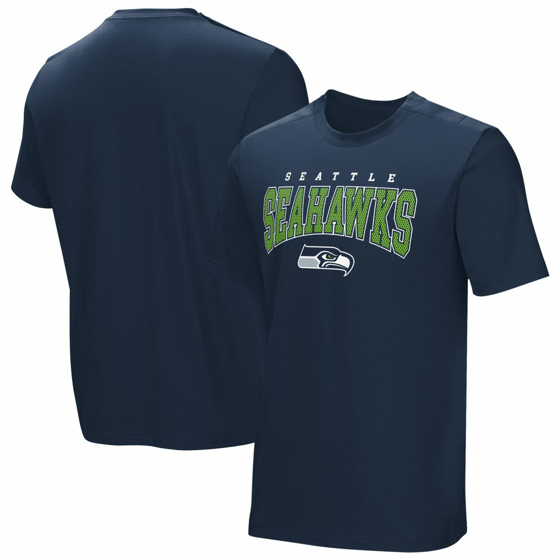 Seattle Seahawks Home Team Adaptive T-Shirt - Navy T-shirts