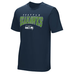 Seattle Seahawks Home Team Adaptive T-Shirt - Navy T-shirts