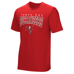 Tampa Bay Buccaneers Home Team Adaptive T-Shirt - Red T-shirts