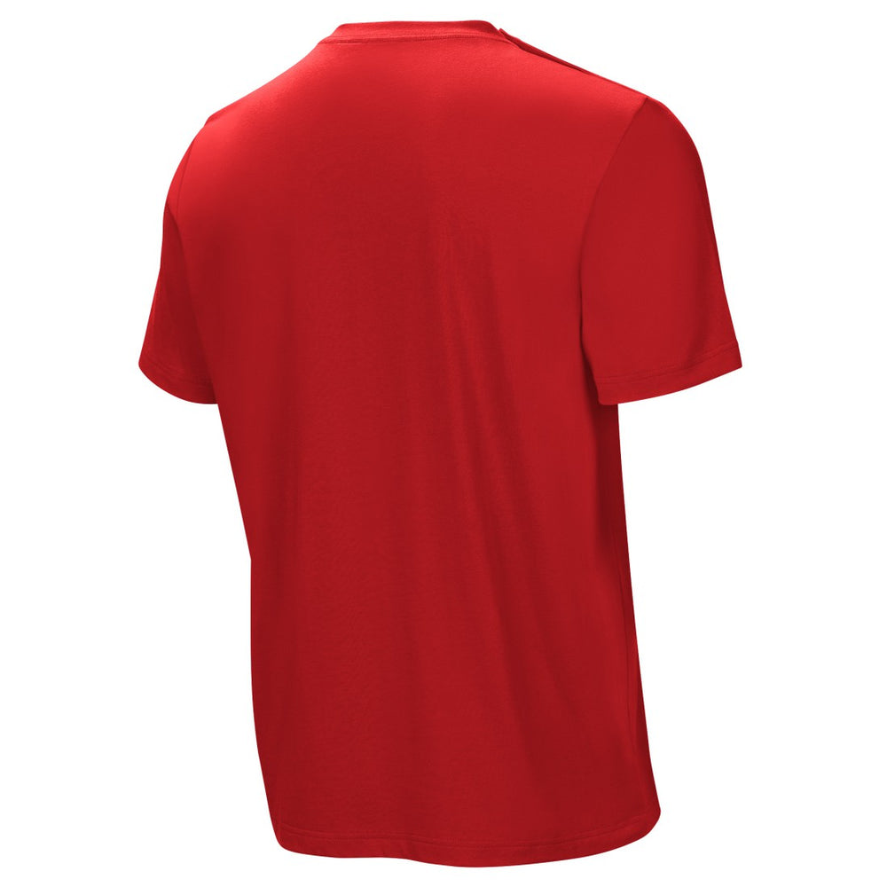 Tampa Bay Buccaneers Home Team Adaptive T-Shirt - Red T-shirts
