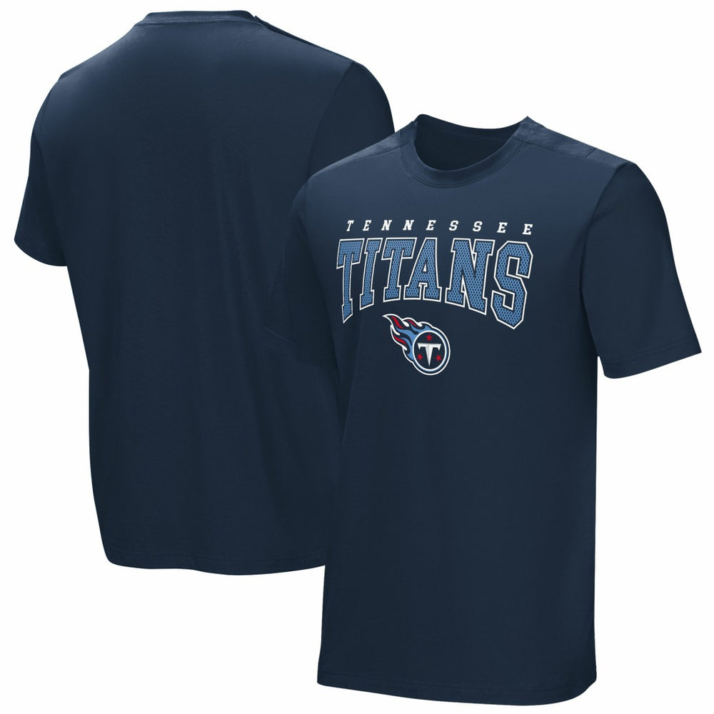 Tennessee Titans Home Team Adaptive T-Shirt - Navy T-shirts