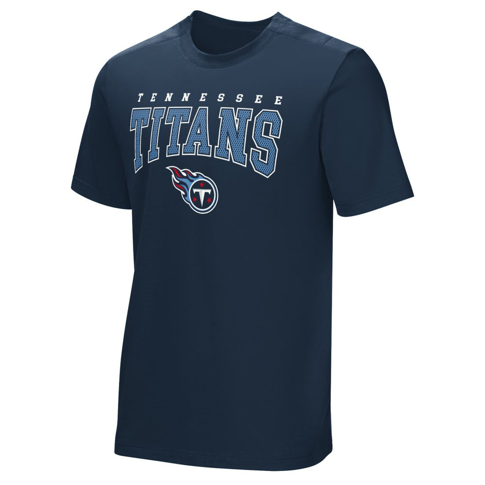 Tennessee Titans Home Team Adaptive T-Shirt - Navy T-shirts
