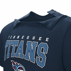 Tennessee Titans Home Team Adaptive T-Shirt - Navy T-shirts