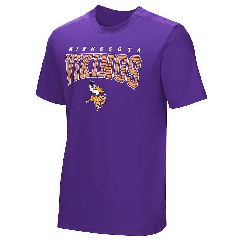 Minnesota Vikings Home Team Adaptive T-Shirt - Purple T-shirts