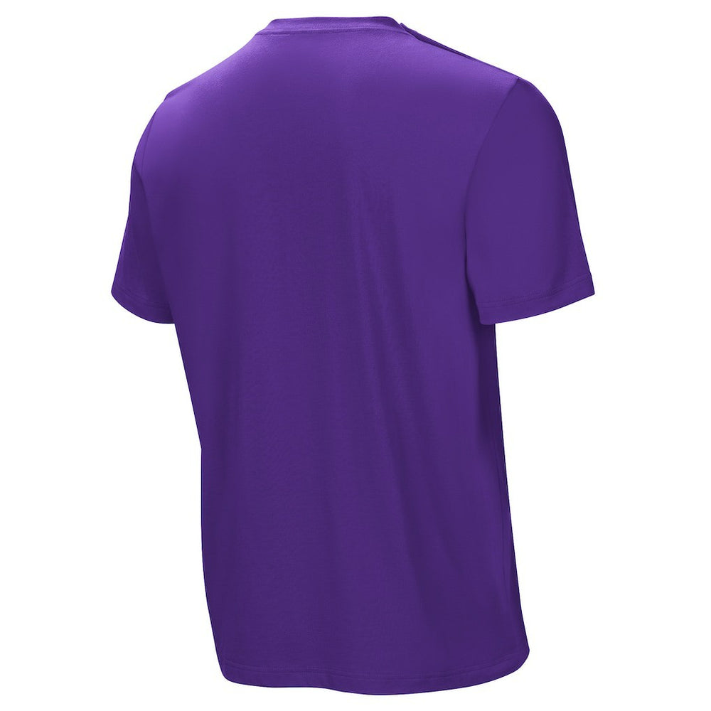 Minnesota Vikings Home Team Adaptive T-Shirt - Purple T-shirts
