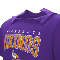 Minnesota Vikings Home Team Adaptive T-Shirt - Purple T-shirts