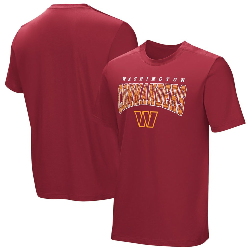 Washington Commanders Home Team Adaptive T-Shirt - Burgundy T-shirts