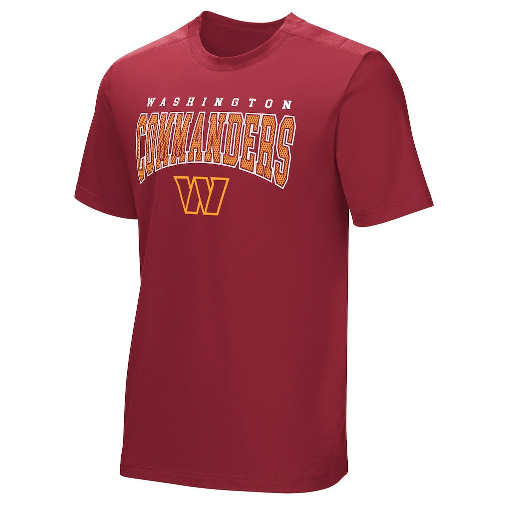 Washington Commanders Home Team Adaptive T-Shirt - Burgundy T-shirts