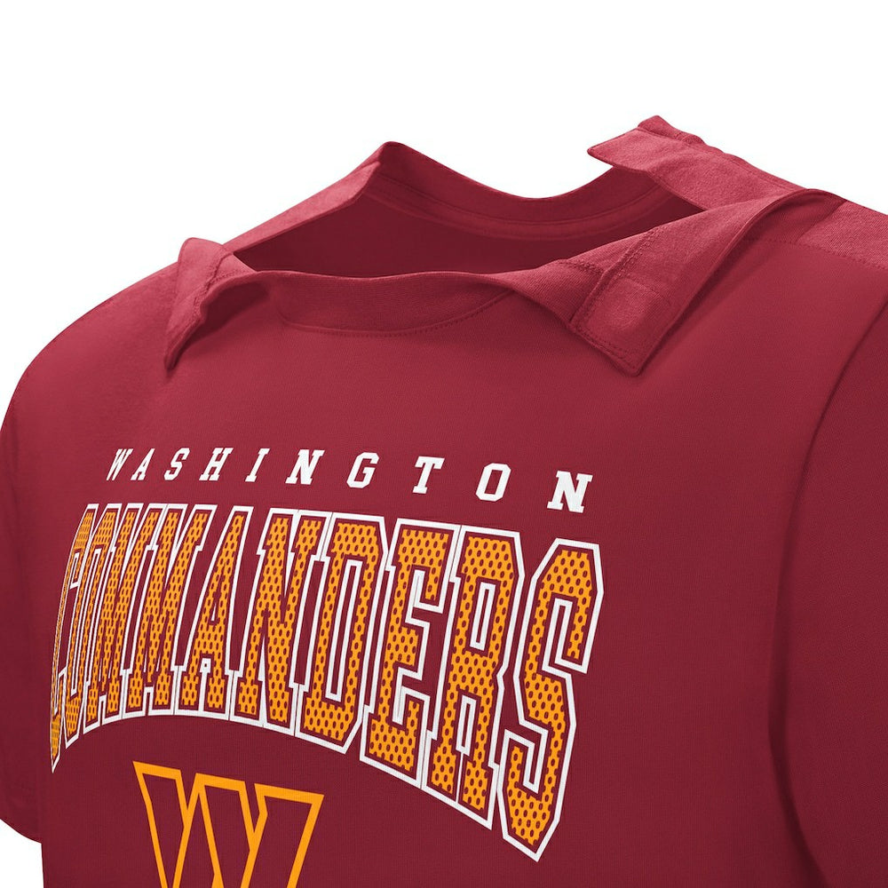 Washington Commanders Home Team Adaptive T-Shirt - Burgundy T-shirts