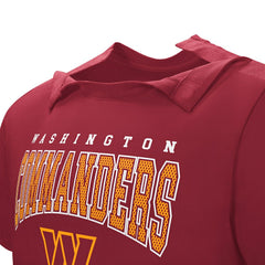 Washington Commanders Home Team Adaptive T-Shirt - Burgundy T-shirts