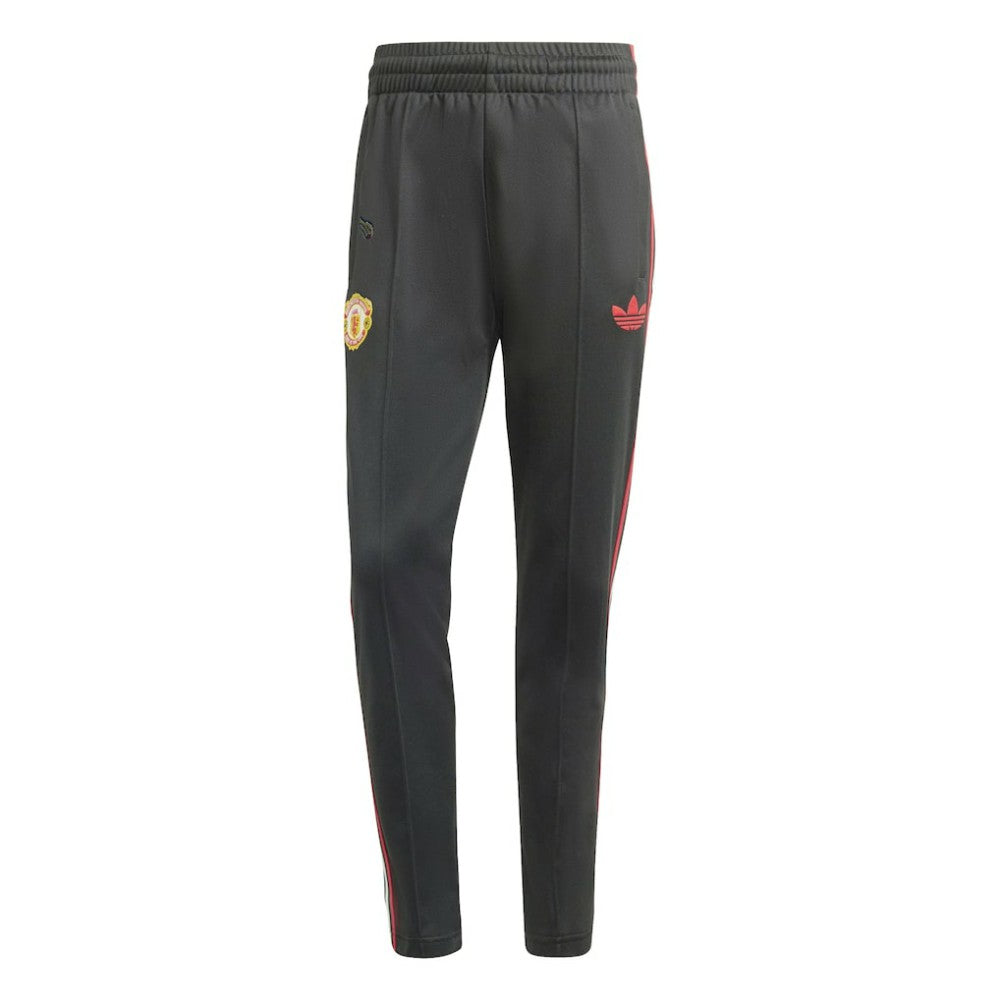 Manchester United x Stone Roses Originals 2023/24 Track Pants Black - Adidas discount