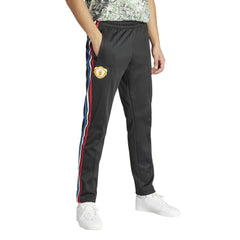 Manchester United x Stone Roses Originals 2023/24 Track Pants Black - Adidas discount