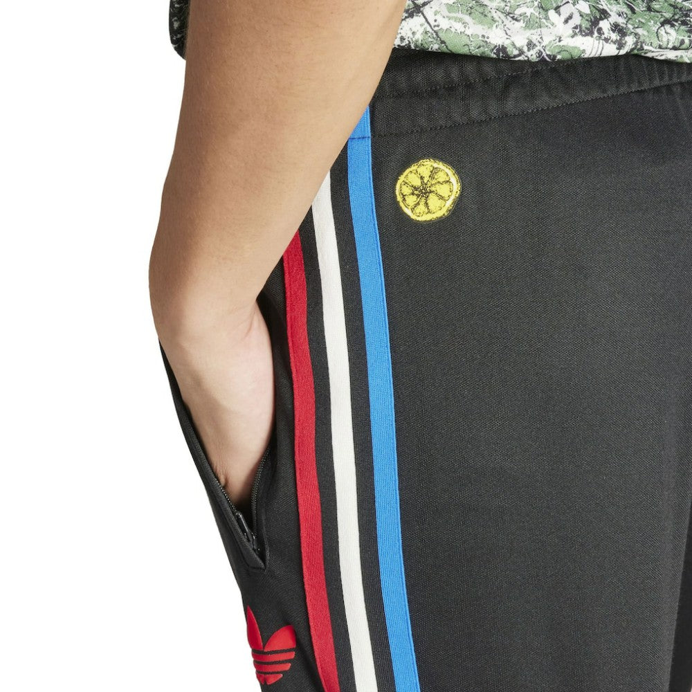 Manchester United x Stone Roses Originals 2023/24 Track Pants Black - Adidas discount